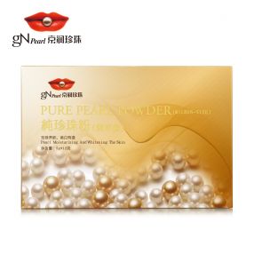 京润珍珠纯珍珠粉5g*12